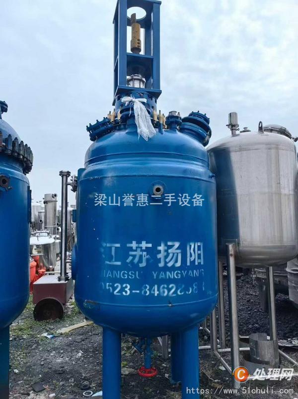 二手搪瓷反應(yīng)釜