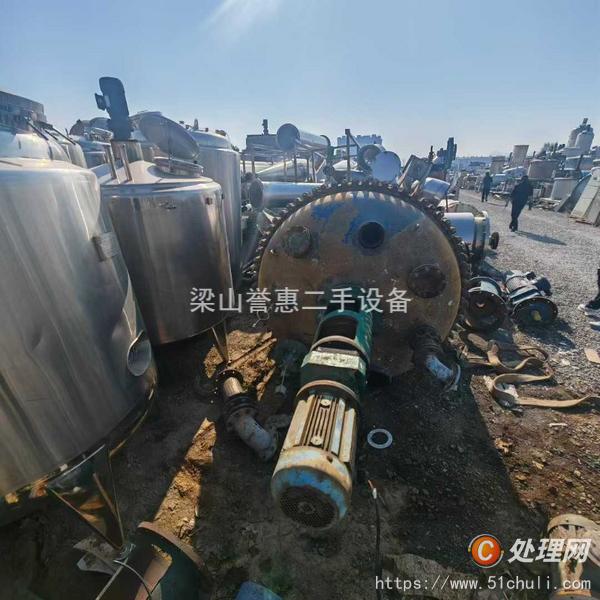 二手搪瓷反應(yīng)釜