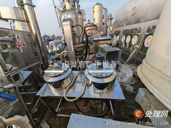 二手真空均質(zhì)乳化機(jī)