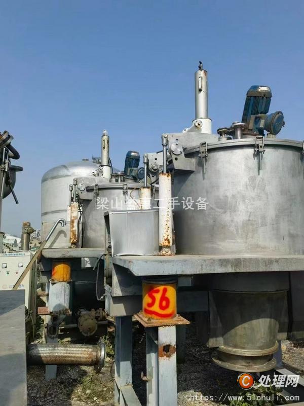 二手刮刀離心機(jī)