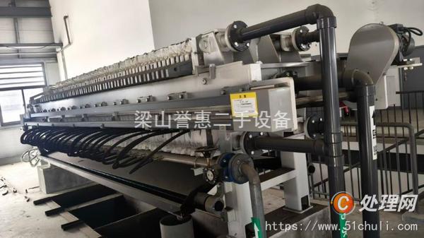 二手隔膜壓濾機(jī)
