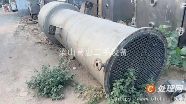 二手螺旋板冷凝器