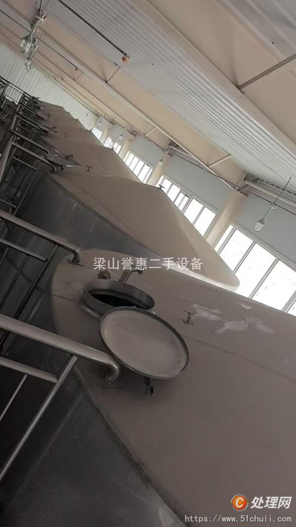 二手不銹鋼儲罐