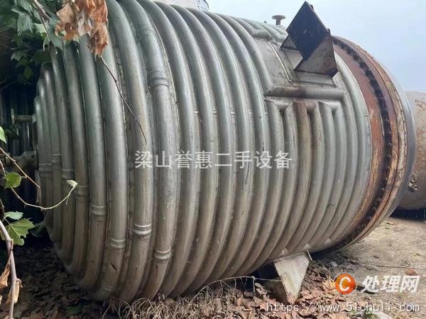 二手電加熱反應釜