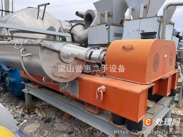 二手臥螺離心機