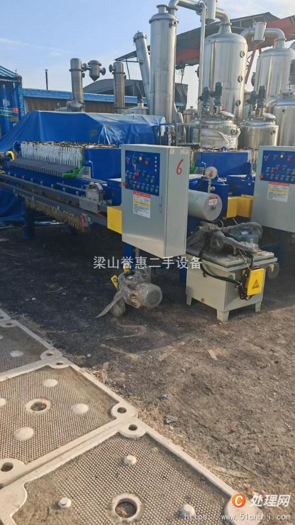二手隔膜壓濾機(jī)