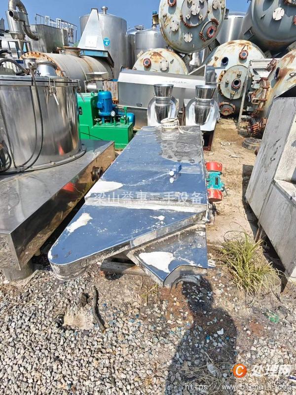 二手流化床干燥機(jī)