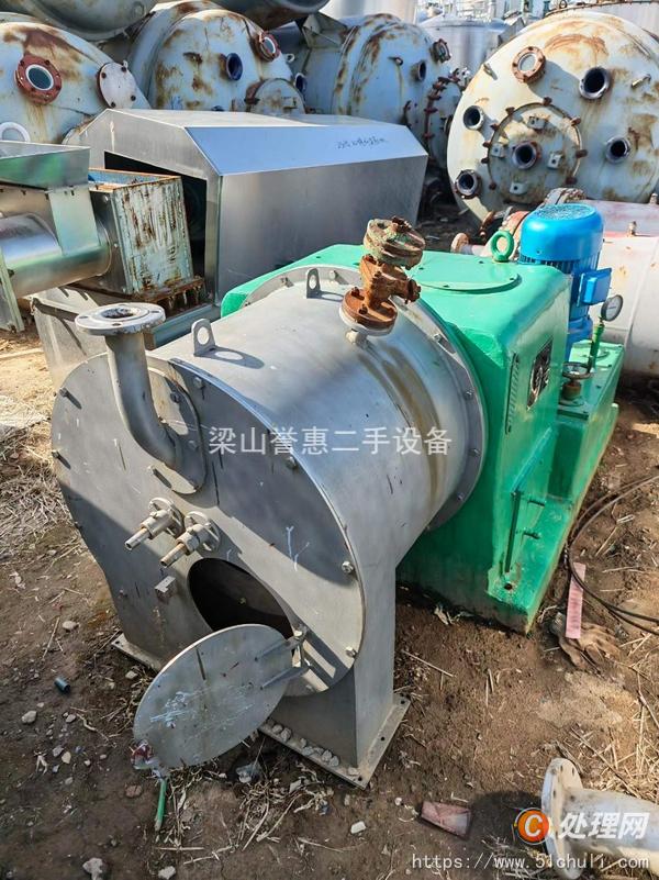 二手推料離心機(jī)