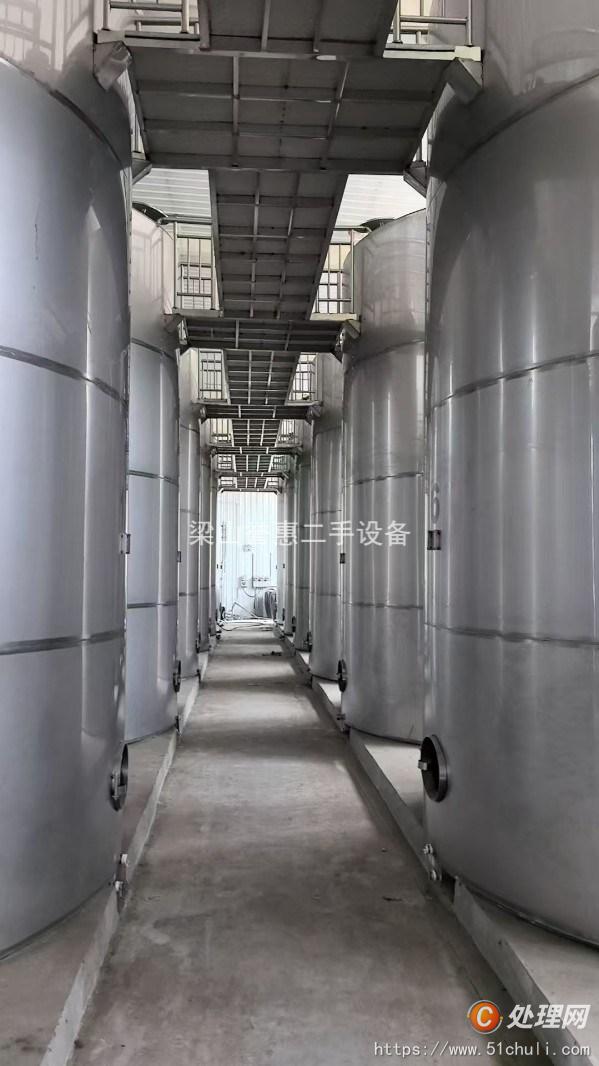 二手不銹鋼儲罐