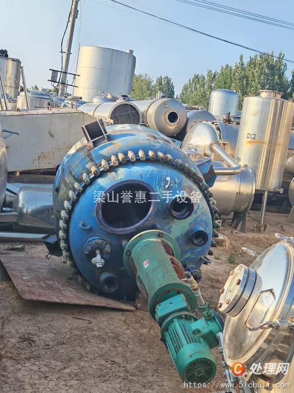 二手搪瓷反應釜
