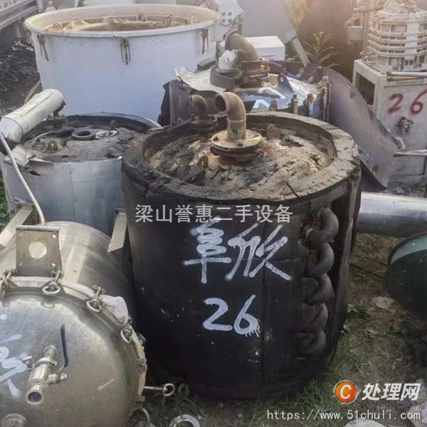 二手反應(yīng)釜