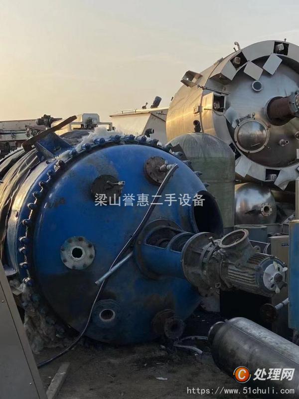 二手搪瓷反應(yīng)釜