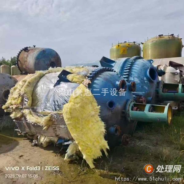 二手搪瓷反應(yīng)釜