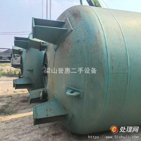 二手搪瓷反應(yīng)釜