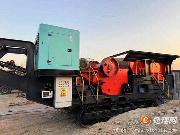 二手顎式破碎機(jī)