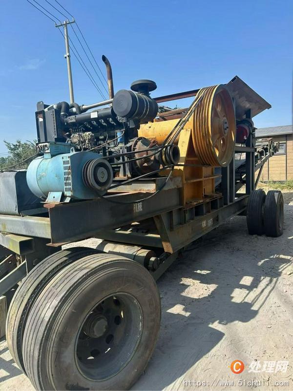 二手顎式破碎機