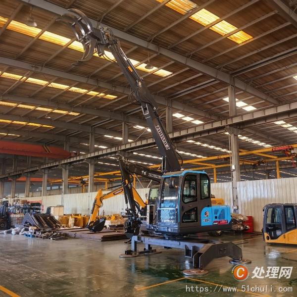 二手抓鋼機(jī)