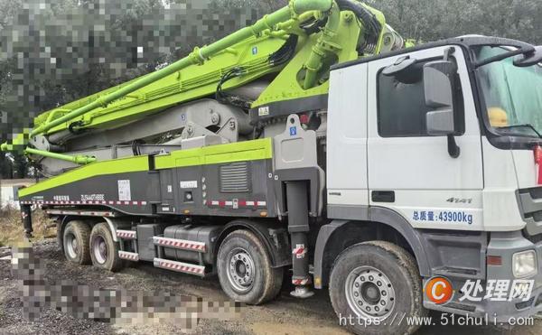 二手混凝土泵車