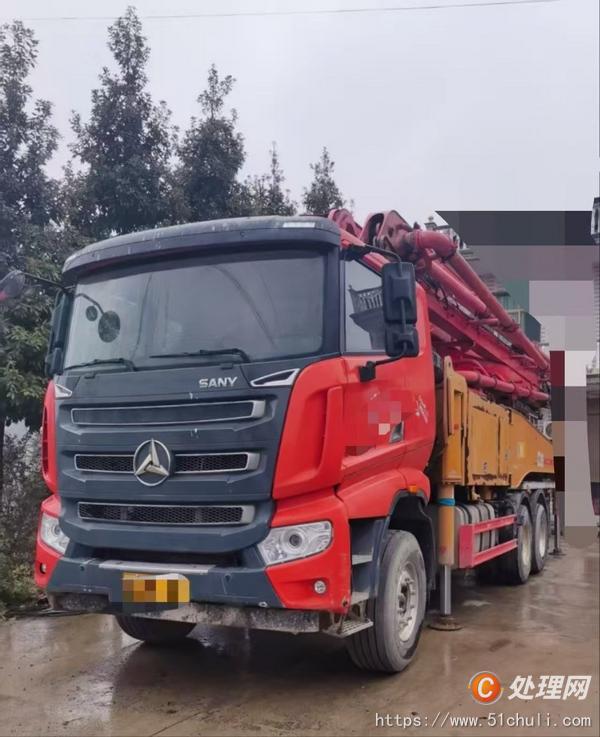 二手混凝土泵車