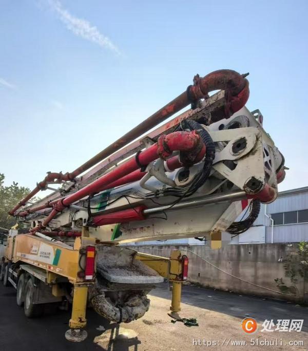 二手混凝土泵車