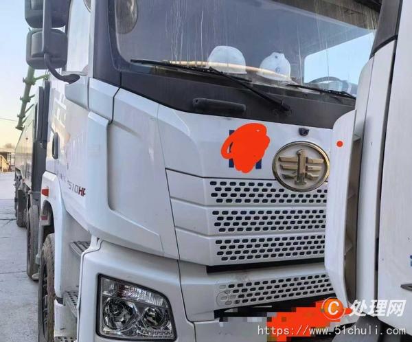 二手混凝土泵車