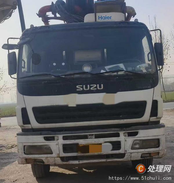 二手混凝土泵車(chē)