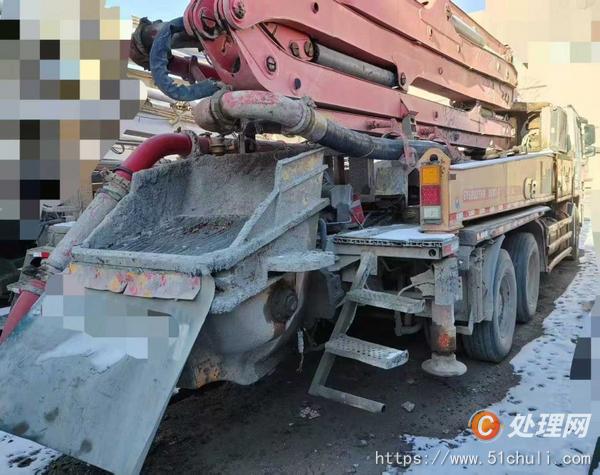 二手混凝土泵車
