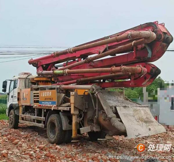 二手混凝土泵車