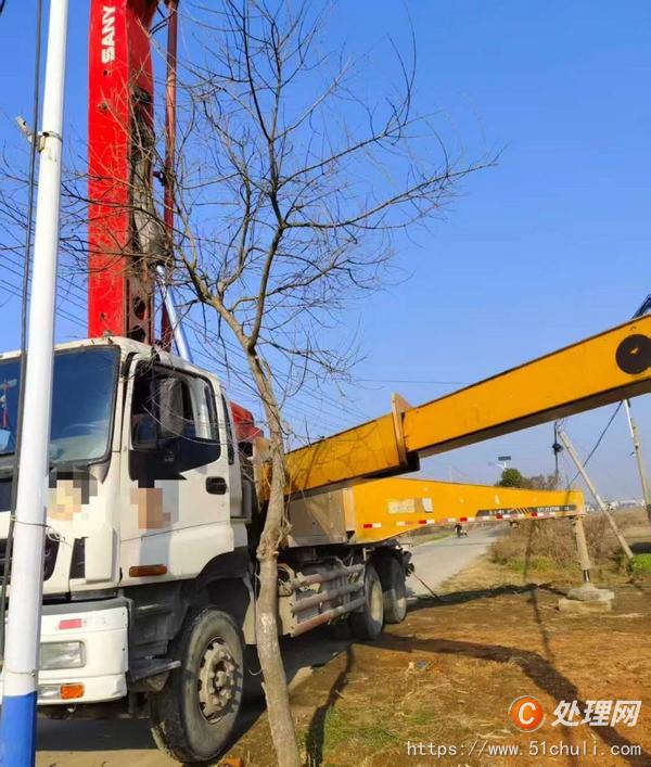 二手混凝土泵車