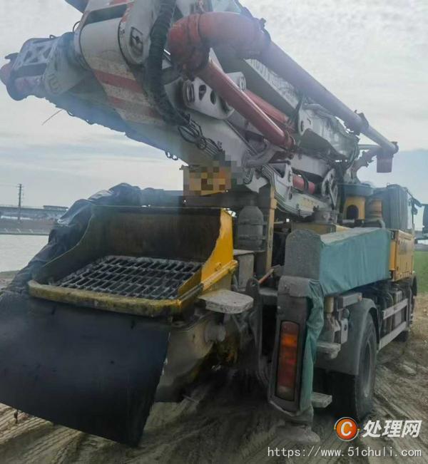 二手混凝土泵車