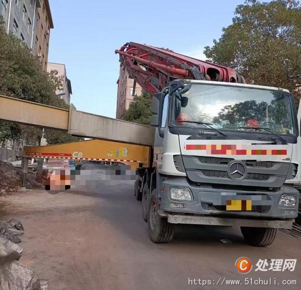 二手混凝土泵車