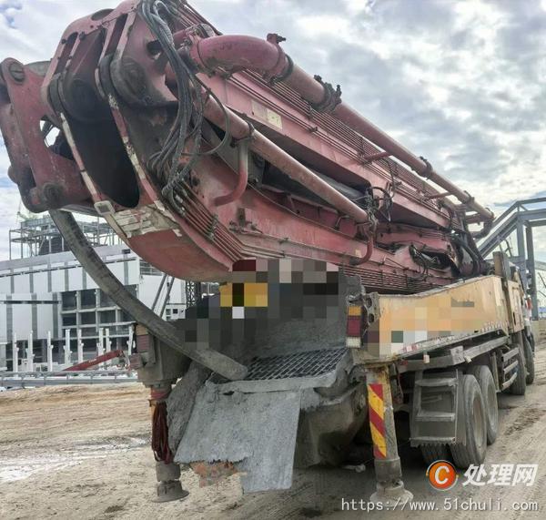 二手混凝土泵車