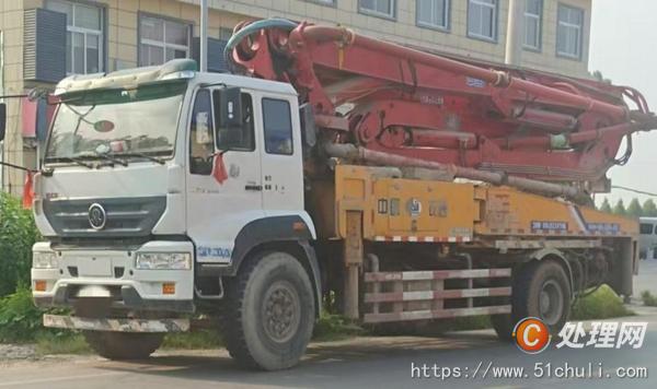 二手混凝土泵車