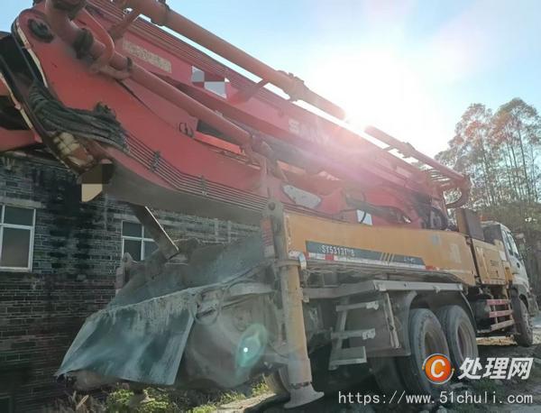 二手混凝土泵車