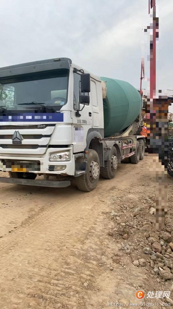 二手混凝土攪拌罐車