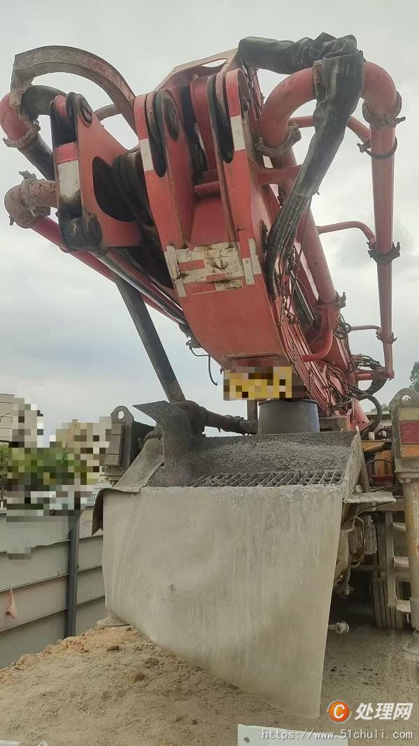 二手混凝土泵車
