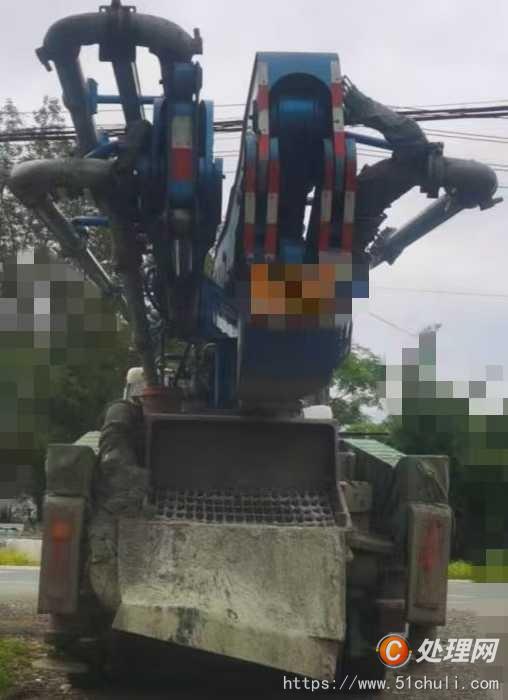 二手混凝土泵車