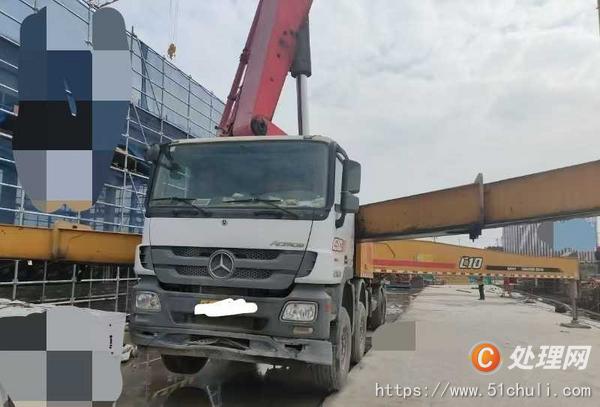 二手混凝土泵車