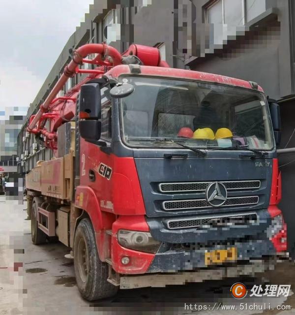 二手混凝土泵車(chē)