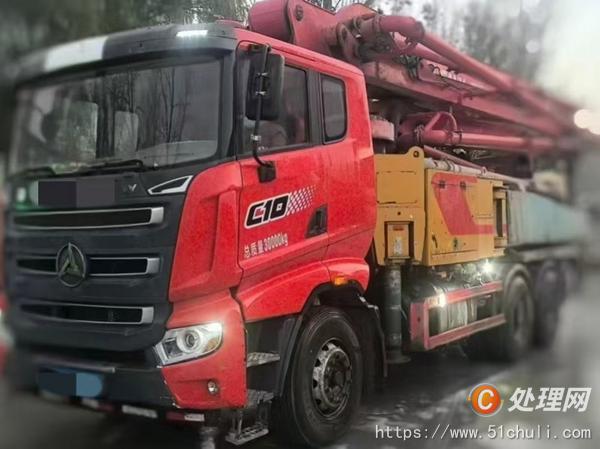 二手混凝土泵車