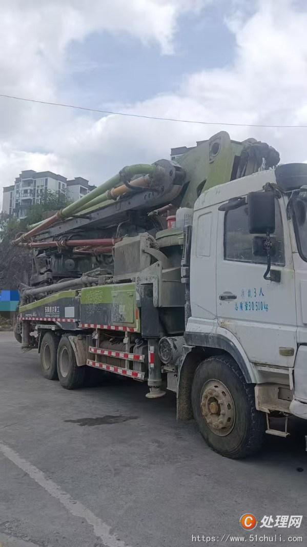 二手混凝土泵車