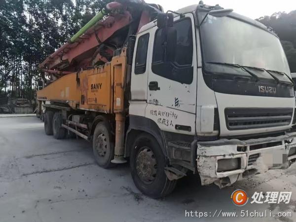 二手混凝土泵車