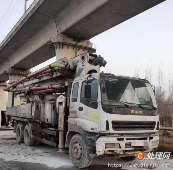 二手混凝土泵車