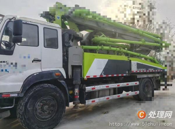 二手混凝土泵車