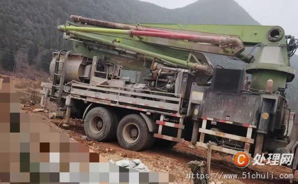 二手混凝土泵車