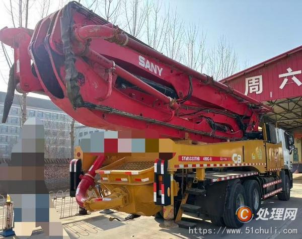 二手混凝土泵車