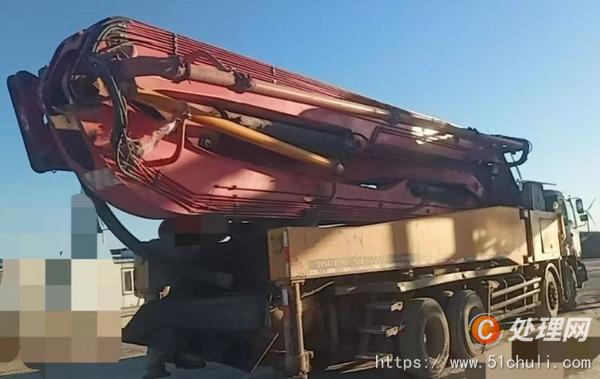 二手混凝土泵車