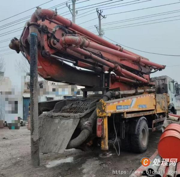 二手混凝土泵車