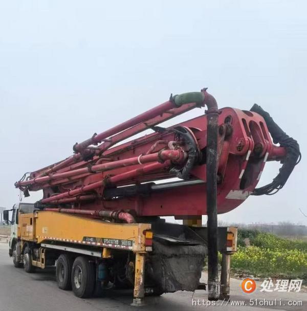 二手混凝土泵車