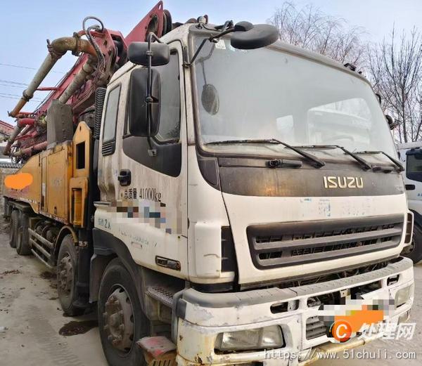 二手混凝土泵車